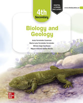 Biology and Geology Secondary 4 | Varios autores | 9788448640125 (MCGRAW-HILL)